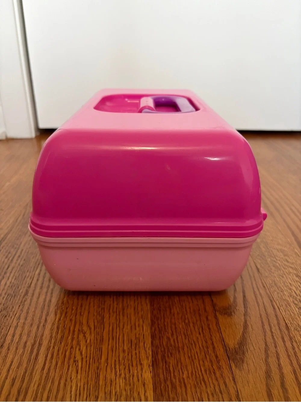 Caboodle Pink & Light Pink Makeup Organizer Case